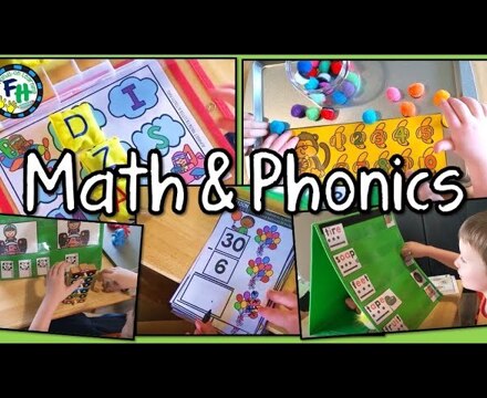 MATHS AND PHONICS